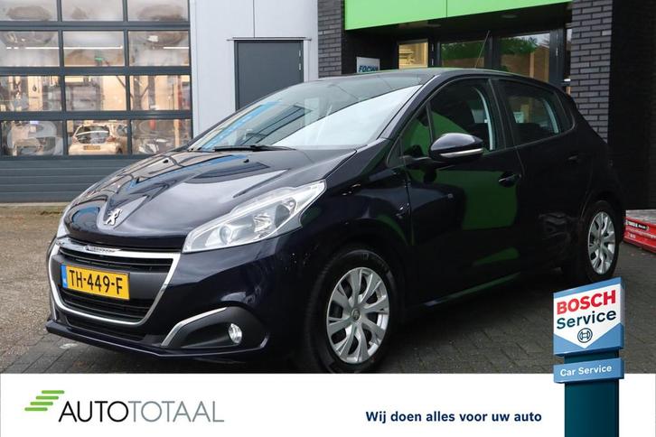 Peugeot 208 1.2 PureTech Blue Lion, Auto's, Peugeot, Bedrijf, Te koop, ABS, Airbags, Airconditioning, Alarm, Android Auto, Apple Carplay
