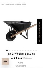 Benson DeLuxe Kruiwagen NIEUW, Tuin en Terras, Ophalen, Nieuw, Eenwielig