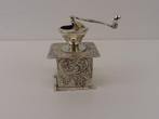 Zilveren miniatuur Koffiemolen                          Z149, Ophalen of Verzenden, Zilver