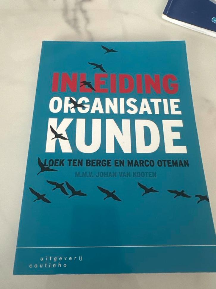 Inleiding Organisatiekunde - Loek ten Berge, Boeken, Economie, Management en Marketing, Zo goed als nieuw, Management, Ophalen of Verzenden