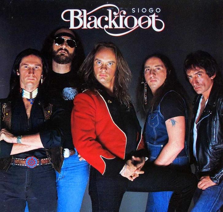 Blackfoot - Siogo  Originele LP Nieuw in Folie, Cd's en Dvd's, Vinyl | Hardrock en Metal, Nieuw in verpakking, Ophalen of Verzenden
