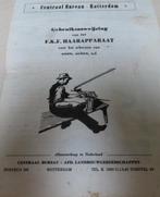 folder haarapparaat( zeis slijpen) gebruiksaanwijzing, Verzenden, Gelezen