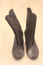 Jan Jansen zwart/grijze laarsjes maat 40, ., Zwart, Lage of Enkellaarzen, Jan Jansen