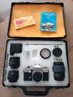 Practica MTL3 Camera met Accessoires in Koffer, Ophalen, Gebruikt, Spiegelreflex, Overige Merken