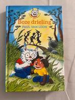 Dolfje weerwolfje lees boek de boze drieling, Ophalen of Verzenden, Zo goed als nieuw, Paul van Loon