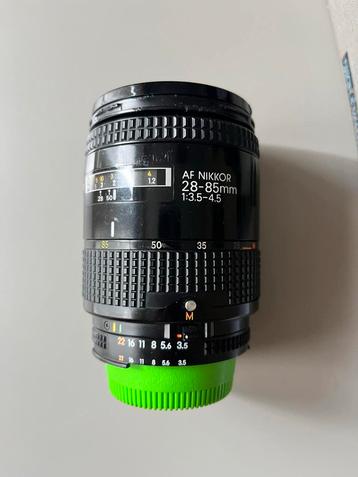 Nikkor AF 28-85 Zoom+Macro - Goed Werkend beschikbaar voor biedingen