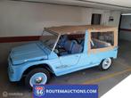 Citroen Mehari Cabriolet 1979 | Route 66 auctions, Blauw, Bedrijf, Handgeschakeld, Citroën