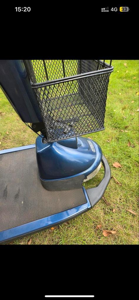 Sterling XS Scootmobiel, Diversen, Brommobielen en Scootmobielen, Gebruikt, Sterling, 26 t/m 35 km, 11 t/m 15 km/u, Ophalen of Verzenden