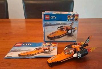 Lego City 60178 snelheidsrecordauto / racewagen beschikbaar voor biedingen