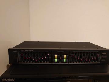 Teac EQA-5 10band Graphic Equalizer beschikbaar voor biedingen