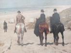 Anton Mauve Haagse School offset prent 1959, Antiek en Kunst, Verzenden