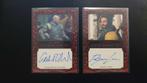 House of the dragon autograph cards, Verzenden, Zo goed als nieuw, Meerdere kaarten