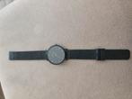 Burker horloge zwart, Ophalen, Zo goed als nieuw, Staal, Overige merken