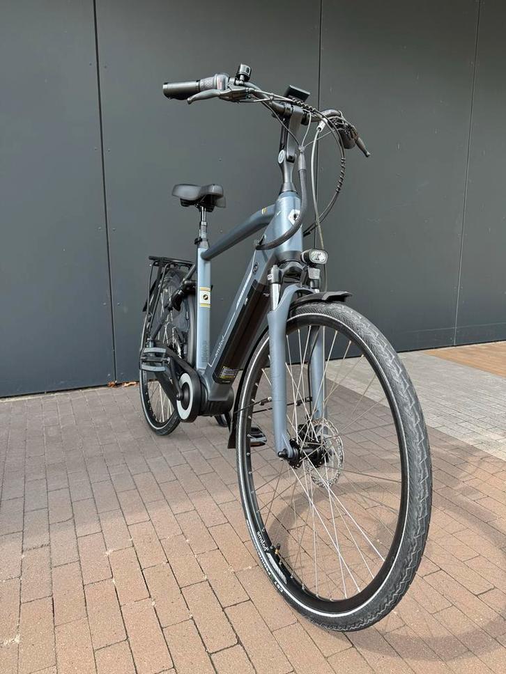 Amslod Elektrische Fiets - Zo Goed Als Nieuw, Fietsen en Brommers, Elektrische fietsen, Zo goed als nieuw, Overige merken, 59 cm of meer