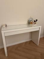 Malm toilettafel 120 x 41 cm, 100 tot 150 cm, Ophalen of Verzenden, Zo goed als nieuw, 25 tot 50 cm