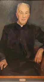 olieverf op doek door Peer van den Molengraft (1922 - 2014), Ophalen of Verzenden