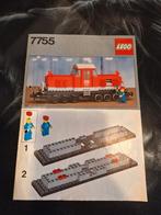 Lego trein 12v 7755, Complete set, Ophalen of Verzenden, Lego, Zo goed als nieuw