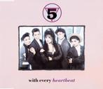 Five Star – With Every Heartbeat CD  Maxisingle 1989, Verzenden, Maxi-single, Dance, Zo goed als nieuw