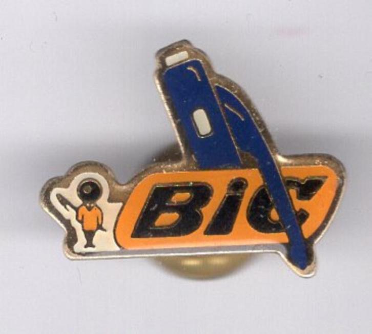 BIC balpennen PIN ( BLAD0_042 ), Verzamelen, Speldjes, Pins en Buttons, Zo goed als nieuw, Speldje of Pin, Merk, Verzenden