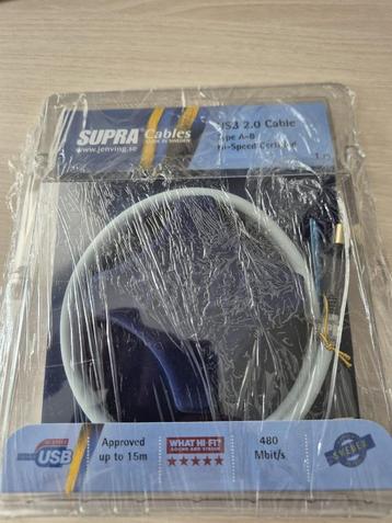 Supra Cables USB 2.0 beschikbaar voor biedingen