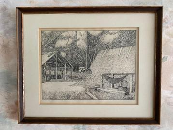 Pentekening    ,    C.v.d.  Hoff beschikbaar voor biedingen