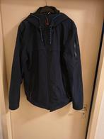 No Excess Jas met Capuchon - Gedragen, Blauw, Maat 56/58 (XL), Ophalen of Verzenden, No Excess