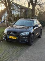 Audi Q3 2.0TFSI Quattro 125KW S-tron 2013 Zwart, Auto's, 4 cilinders, Zwart, Vierwielaandrijving, Particulier