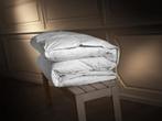 NIEUW matras topper Dumas Paris | 200x200, Ophalen, Overige materialen, Wit, Overige maten