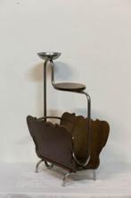 retro krantenbak / tijdschriften / lectuur bak, Verzamelen, Ophalen of Verzenden, Huis en Inrichting