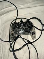 Doorzichtige Nintendo Switch controller bedraad | Origineel, 1 speler, Ophalen of Verzenden, Zo goed als nieuw, Vanaf 3 jaar