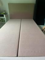 Boxspring 120x200 cm, Ophalen, Gebruikt, Overige kleuren, Twijfelaar