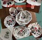 MASONS CHRISTMAS VILLAGE 🏘️1983 Kerst Serie - SERVEERSCHAAL, Ophalen, Wedgwood, Porselein, Schaal of Schalen