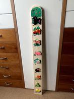 Houten kinder groeimeter met kleurrijke dieren, zgan, Kinderen en Baby's, Kinderkamer | Inrichting en Decoratie, Ophalen of Verzenden