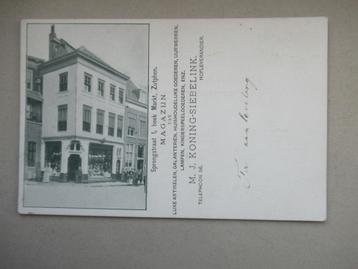 Zutphen - Magazijn winkel MJ Koning-Siebelink  - 1900 beschikbaar voor biedingen