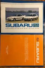 Handleiding SUBARU 1993, Gelezen, Diverse auteurs, Ophalen of Verzenden, Catalogus