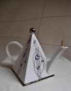 Vintage KLEINE Theepot Brian Wood Lila Porselein 0,5 liter, Ophalen of Verzenden