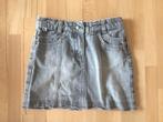 Spijkerrok grijs maat 128, Ophalen of Verzenden, Zo goed als nieuw, Meisje, Jurk of Rok