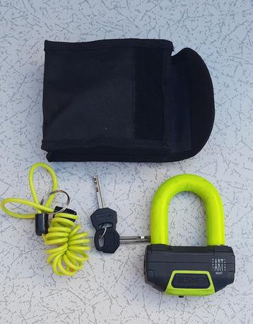 Schijfremslot ART 4 - Neon Geel beschikbaar voor biedingen