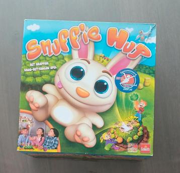 Spel 'Snuffie Hup' beschikbaar voor biedingen