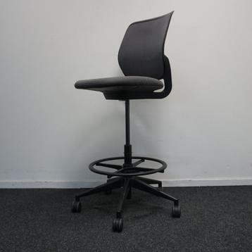 Steelcase Cobi Chair | Baliestoel | Donker Grijs/Zwart beschikbaar voor biedingen
