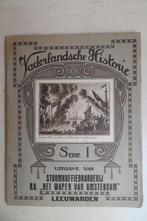 Vaderlandsche Historie,1926, Koffiebranderij, Leeuwarden, Ophalen of Verzenden, Gelezen, C. van Son, Plaatjesalbum