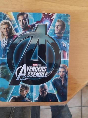 Avengers Assemble Zavvi Exclusive SteelBook   Blu-ray beschikbaar voor biedingen