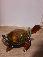 Vetro Glass art turtle, Verzamelen, Beelden en Beeldjes, Nieuw, Ophalen of Verzenden, Dier