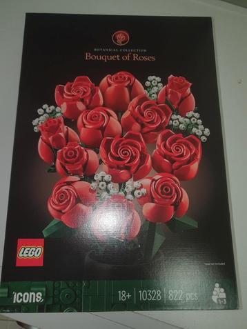 Lego Boeket Rozen - Nieuw in doos! beschikbaar voor biedingen