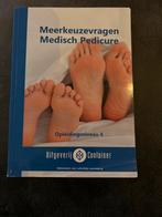 Meerkeuzevragen Medisch Pedicure - Oefenboek, Ophalen of Verzenden, Zo goed als nieuw, MBO, Uitgeverij container