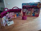 Playmobil 6862 Fashion Girls meeneemkoffer, Ophalen, Zo goed als nieuw, Complete set