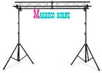 Lichtbrug, Truss, Licht standaard, Lichtbalk, Instrumentstandaard, Licht of Laser, Nieuw, Info@marbeco.nl