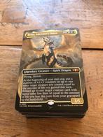Mtg commander deck betor dragon, Ophalen of Verzenden, Zo goed als nieuw, Speeldeck