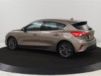 Ford Focus 1.0 EcoBoost Titanium | Trekhaak | Stoel & stuurv, Auto's, Ford, Gebruikt, Euro 6, Bruin, Bedrijf