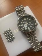 Vintage Seiko SKX007 Mega Mod Marlin automaat, Sieraden, Tassen en Uiterlijk, Horloges | Heren, Ophalen, Gebruikt, Staal, Seiko